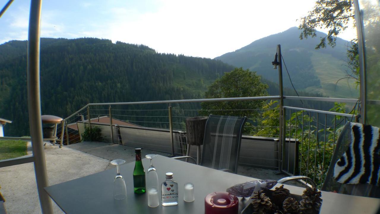 Apartment Rossbichl Зальбах-Хинтерглемм Экстерьер фото