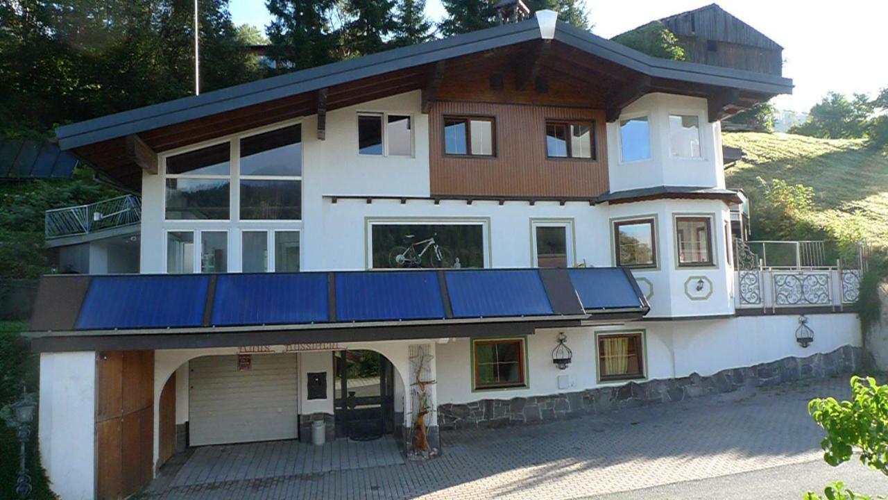 Apartment Rossbichl Зальбах-Хинтерглемм Экстерьер фото
